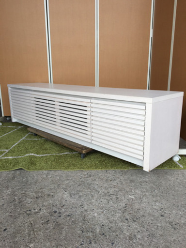 ☆ニトリ☆ローボード　ショア180B☆70型テレビまで設置可能☆美品