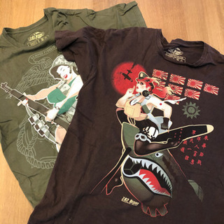 アビエーションTシャツ3枚まとめて！の画像