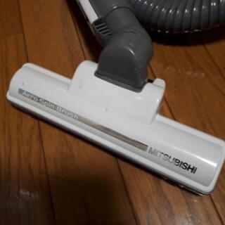 MITSUBISHI　キャニスター掃除機の画像