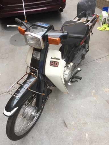 スズキ バーディー 80