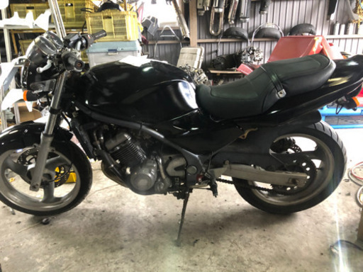 【売却済】バリオス1 ZR250A ベース