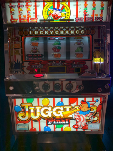 パチスロ裏物ファイナルジャグラー