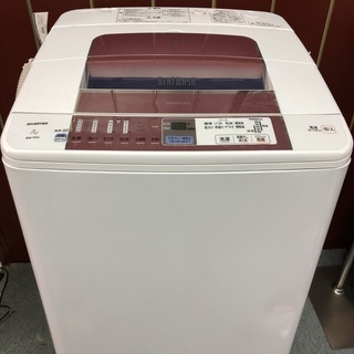I-23【ご来店頂ける方限定】HITACHIの8、0Kg洗濯機です