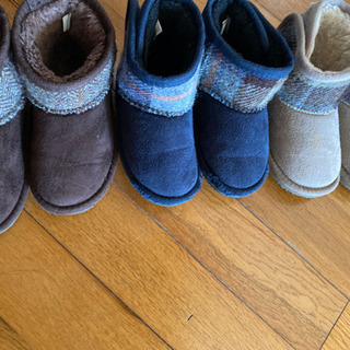 キッズムートンブーツまとめての画像