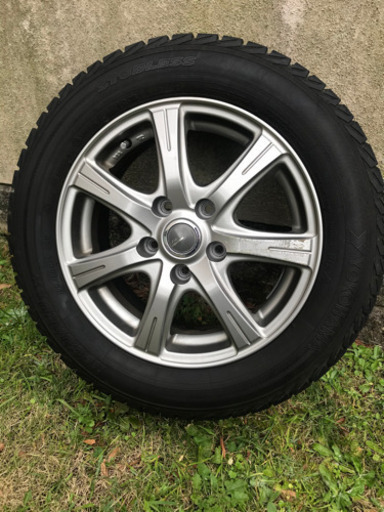 スタッドレスタイヤ　195/60R15 ヨコハマ　マツダプレマシー