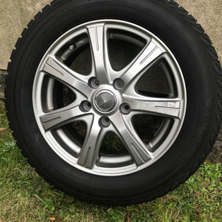 スタッドレスタイヤ 195/60R15 ヨコハマ マツダプレマシー