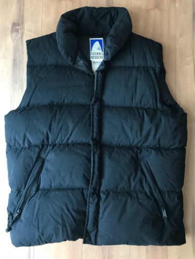 ありがとうございました！！シエラデザイン ブラック ダウンベスト L