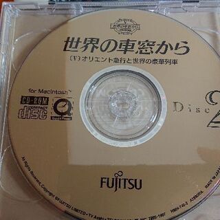 世界の車窓から CD-ROMforMacintoshの画像