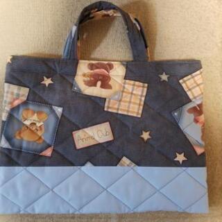 手提げ　ハンドメイドの画像