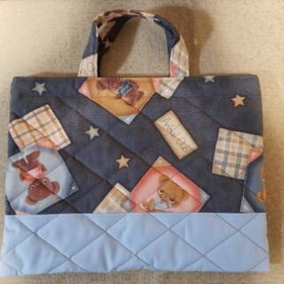 手提げ　ハンドメイド