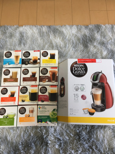 新品未開封 ネスレマシーン グスト12箱