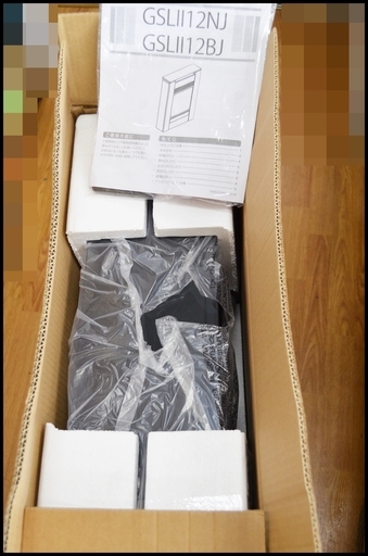 未使用 DIMPLEX GSL12BJ GisellaⅡ ディンプレックス ジセラ2 暖炉型 (壁掛型)電気暖炉