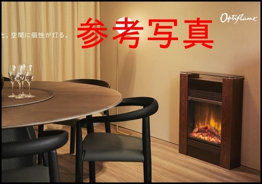 未使用 DIMPLEX GSL12BJ GisellaⅡ ディンプレックス ジセラ2 暖炉型 (壁掛型)電気暖炉