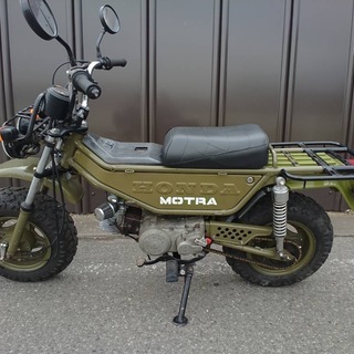 他店に売れてしまいました。回覧ありがとうございました。☆超希少!!! ホンダ モトラ♪の画像