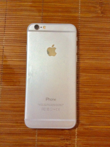 携帯電話/スマホ iPhone6
