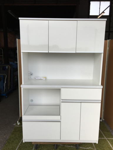 ☆キッチンボード☆高年式2018年製☆土井インテリヤ工業☆幅117☆美品