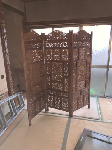 #バリ風＃パーテーション値下げ