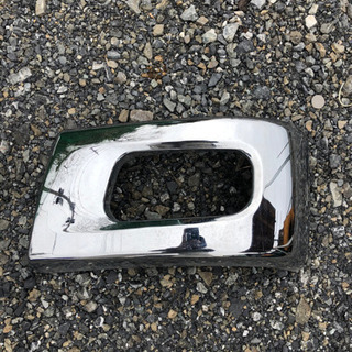 ブルーテックキャンター2トン用　左側メッキパンパーの画像