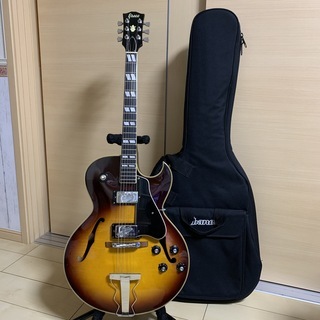 【リフレット済み】Greco S-50 フルアコ ES-175コ...