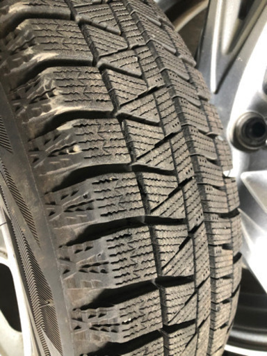 スタッドレス　ホイールセット　155 65 R14
