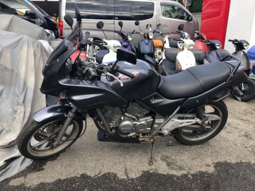 HONDA ザンザス　250 程度の良い大事にしてた一台　福岡市南区