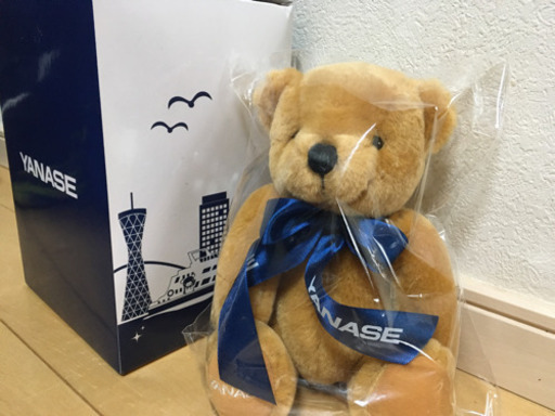 【非売品】ヤナセ ぬいぐるみ ベア
