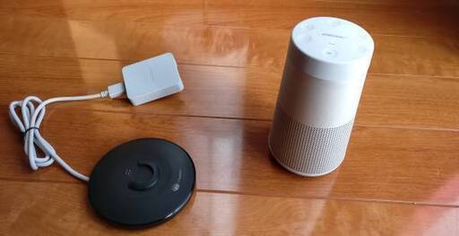 Bose SoundLink Revolve Bluetooth speaker ポータブルワイヤレススピーカー ラックスシルバー + 充電スタンド
