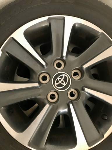 値引き今週限り80ヴォクシー  後期型純正ホイール