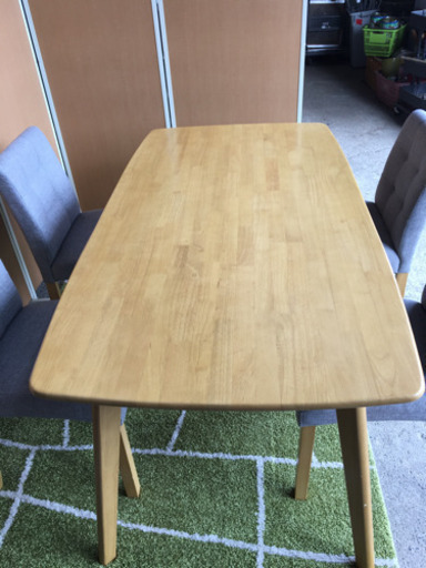 ☆ダイニングテーブルセット☆ワイドな150サイズ☆