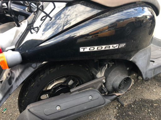 HONDA トゥデイ　AF67 新車ワンオーナー　福岡市南区