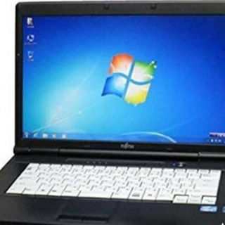 富士通LIFEBOOK A561/D corei5(win7)win10アップデート済