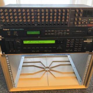 YAMAHA Ｄ110 KORG M1R FOSTEX  LIN...