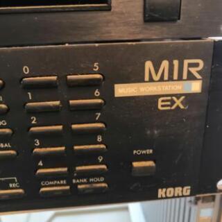 YAMAHA Ｄ110 KORG M1R FOSTEX  LINE MIXER Model 2016 ＋収納用19インチラック の画像