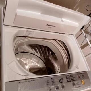 【500円OFF！】Panasonic全自動洗濯機5kg NA-F5B9 の画像