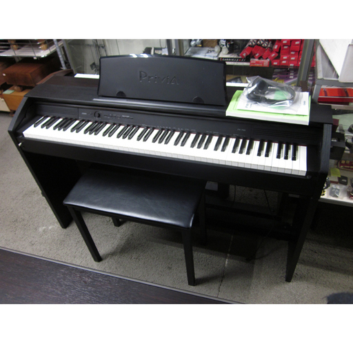 札幌 【値下げOK!】 カシオ プリヴィア 電子ピアノ イス付き PX-750 2012年製 88鍵 3ペダル CASIO Privia 本郷通店