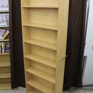キャスター付き　隙間収納　本棚　すきま収納