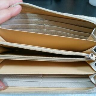 ヘビ柄　財布の画像