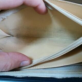 ヘビ柄　財布の画像