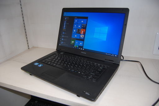 Windows7からの入れ替えに！すぐに使える！Win10 Dynabook Core