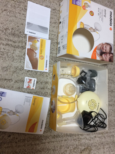 メデラ 自動搾乳機