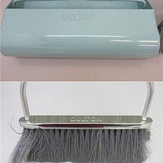 ss0643　ダルトン　ちりとり＆ほうきセット　水色　掃除　オシャレ　DULTON　スマイリーセット　ロングハンドル　掃き掃除　ブルー    の画像