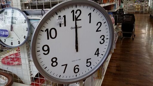 有料配送あり【トレファク入間店】電波掛時計のご紹介！