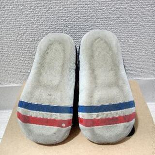 【値下】ファーストシューズ　DOUBLE.B　ミキハウスの画像