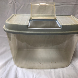 プラスチック製 虫かご（水槽）