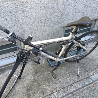 クロスバイク半ジャンク 要修理