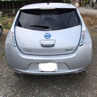 車検3年5月☆24年式☆日産リーフS☆寒冷地仕様☆LED、エコカーの画像