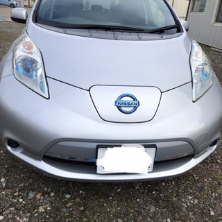 車検3年5月☆24年式☆日産リーフS☆寒冷地仕様☆LED、エコカー