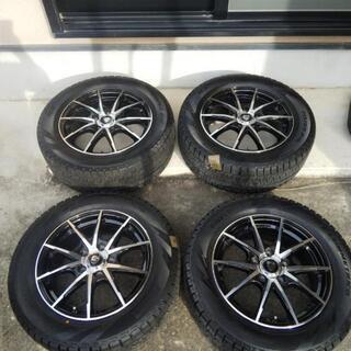 バリ溝！215/60R16 スタッドレスSET ヴェゼル クラウ...