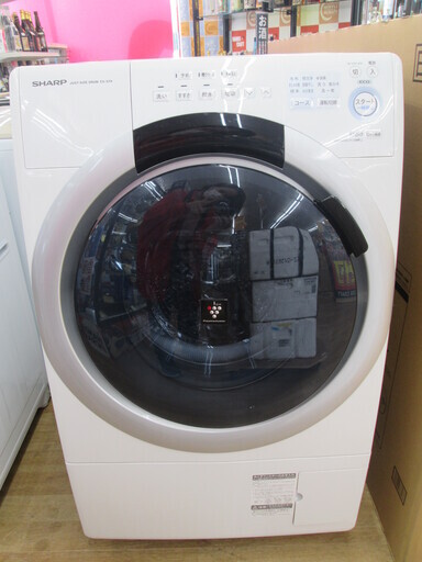 シャープ　ドラム式洗濯機　ES-S7A　7ｋｇ　2016年式
