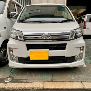 ムーブカスタム　RS  "SA''
